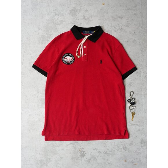 Polo Ralph Lauren World Cup Racing Slim Fit Shirt - Picture 1 of 2